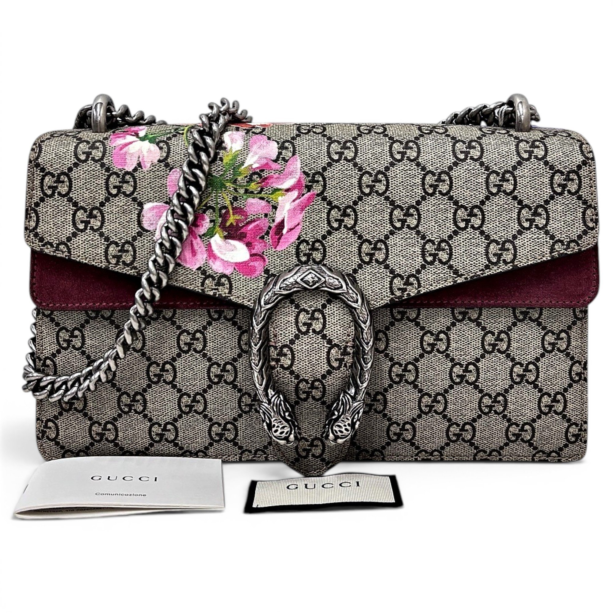 Dionysus leather handbag