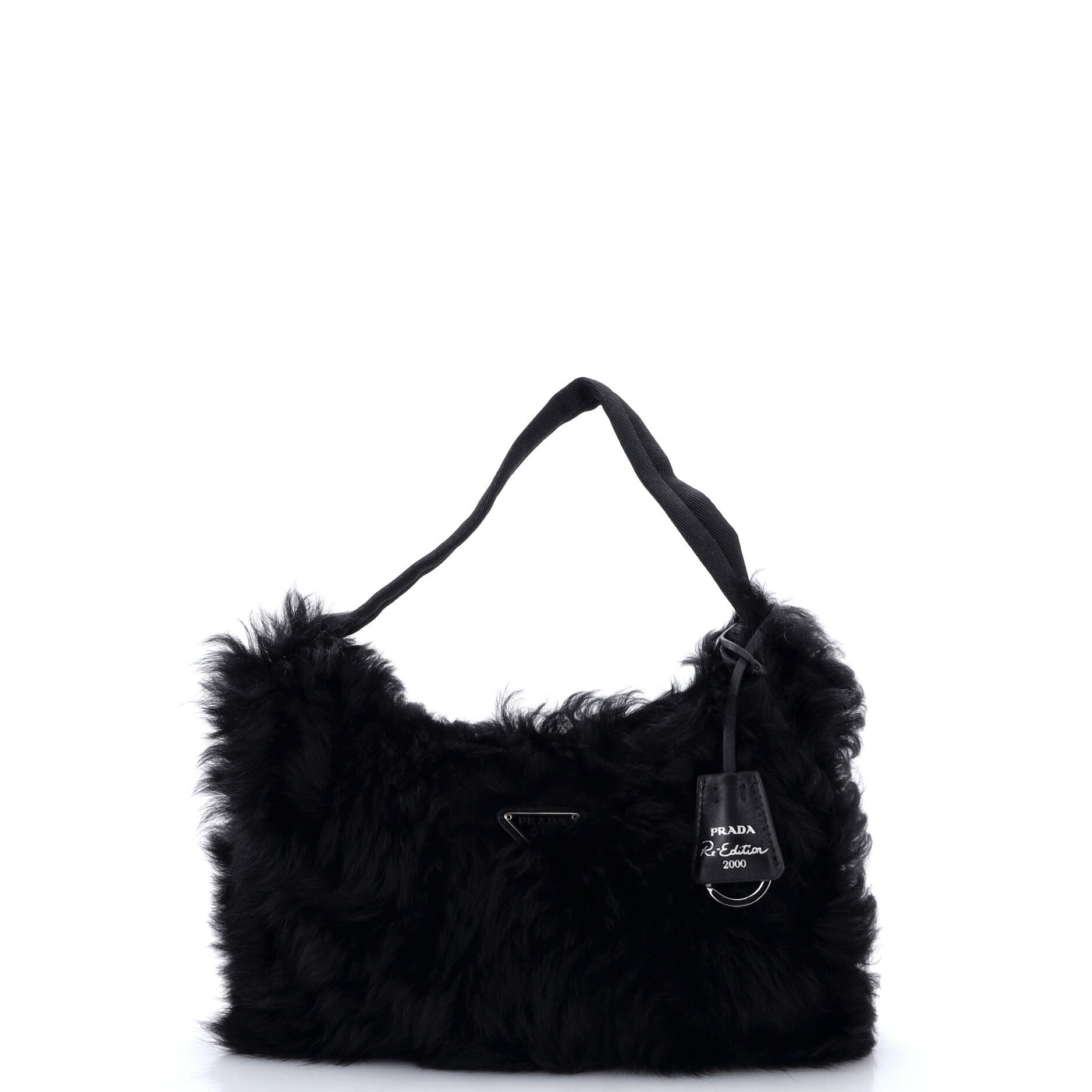 Re-Edition 2000 Hobo Shearling Mini