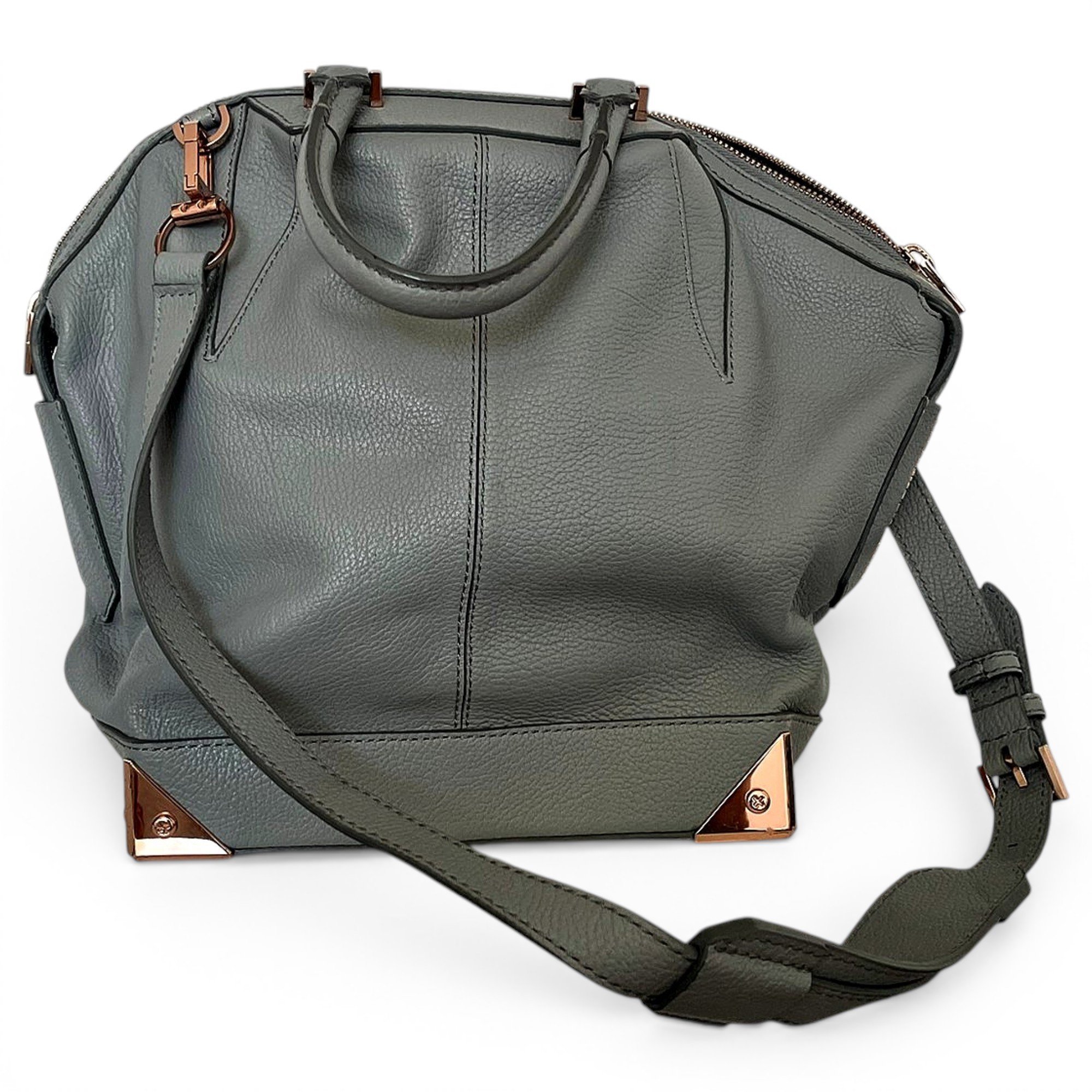 Emile leather handbag