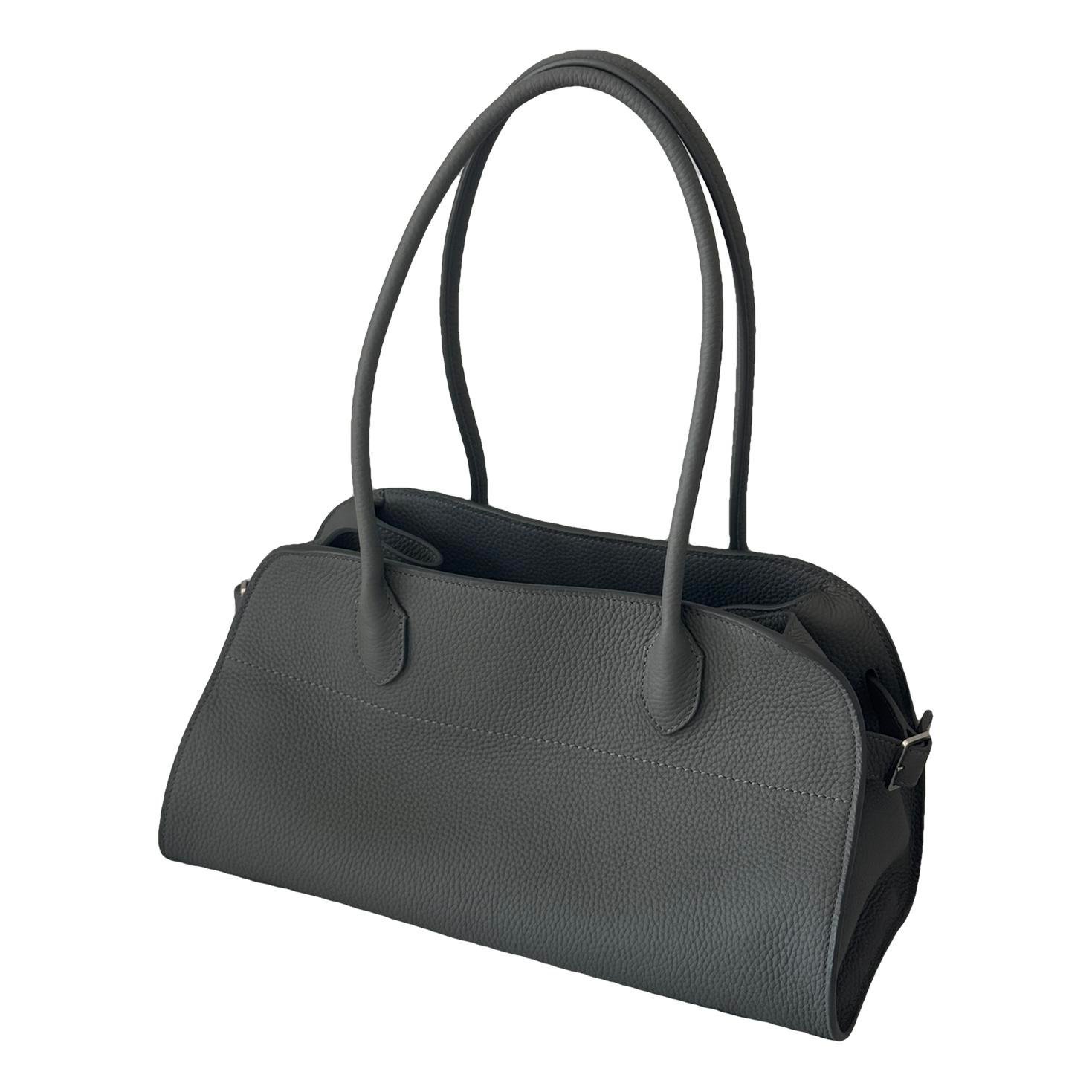 The Row Margaux Shoulder leather handbag