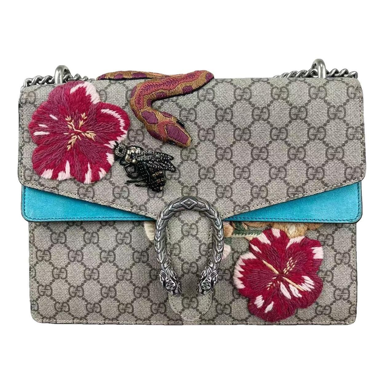 Dionysus leather handbag