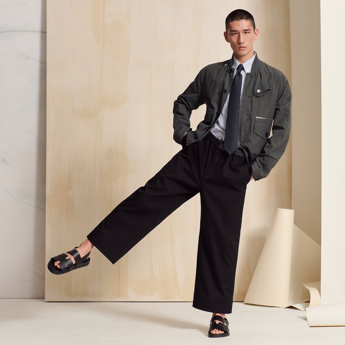 Marine Faconnee H 24 Tie