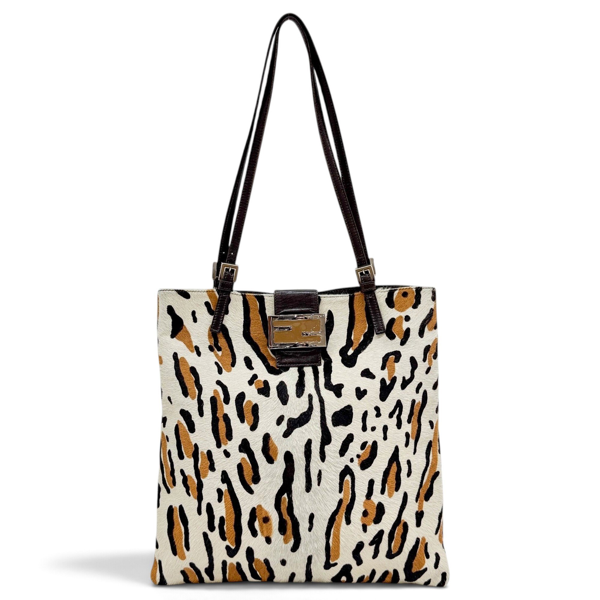 Pony-style calfskin handbag