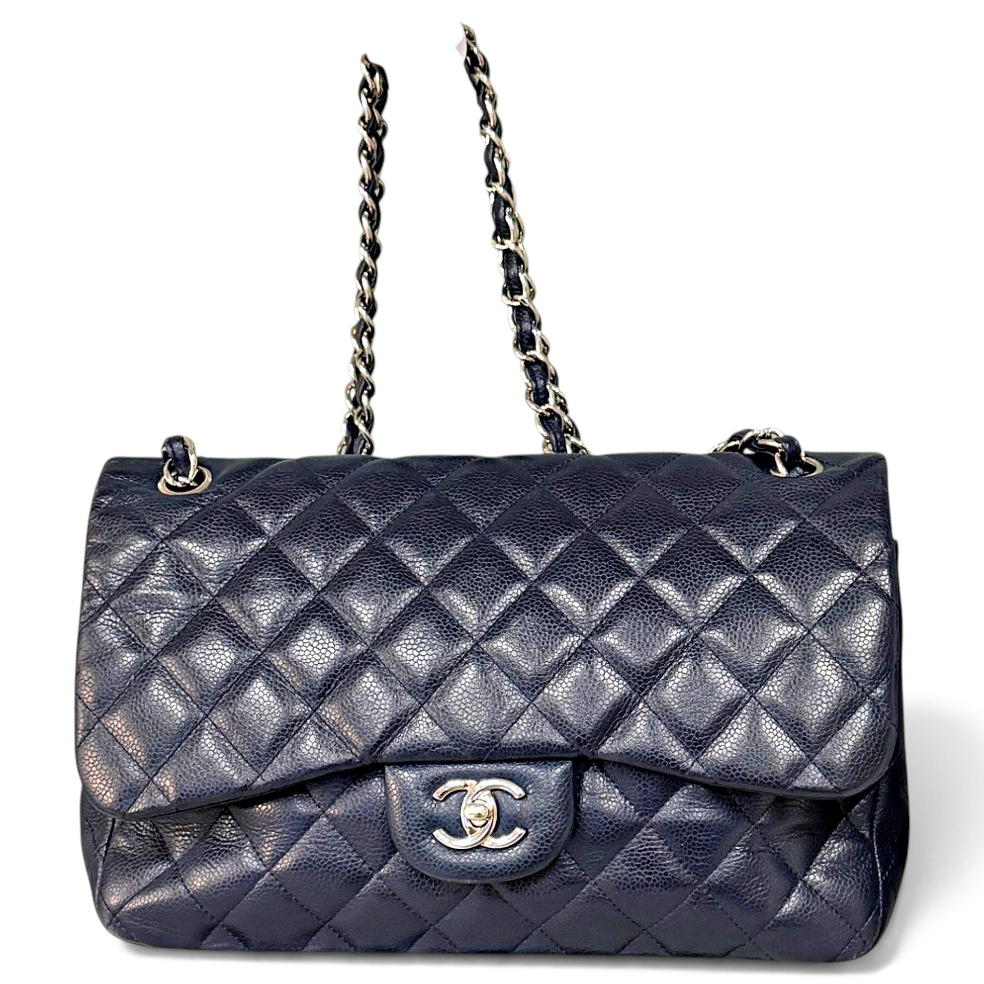 Timeless/Classique leather handbag