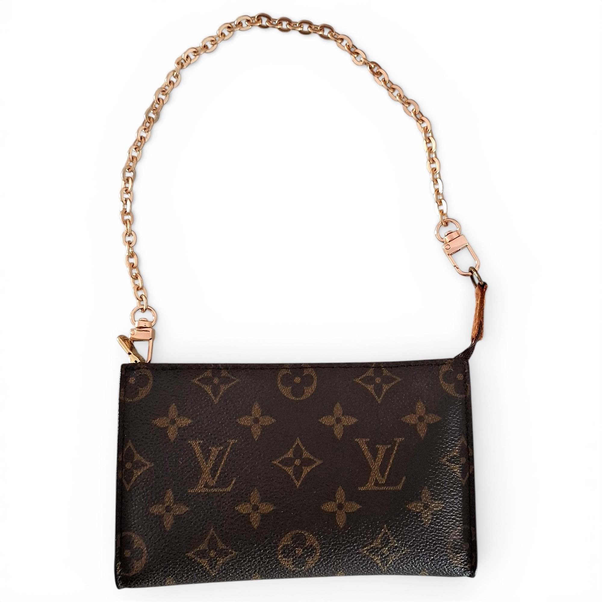Pochette Accessoire leather handbag
