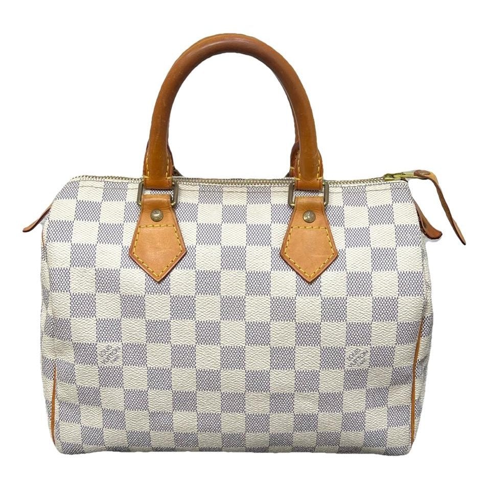 Louis Vuitton Speedy leather handbag