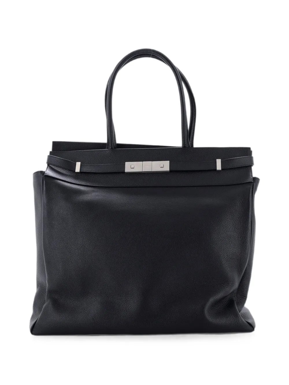 Manhattan Leather North South tote bag