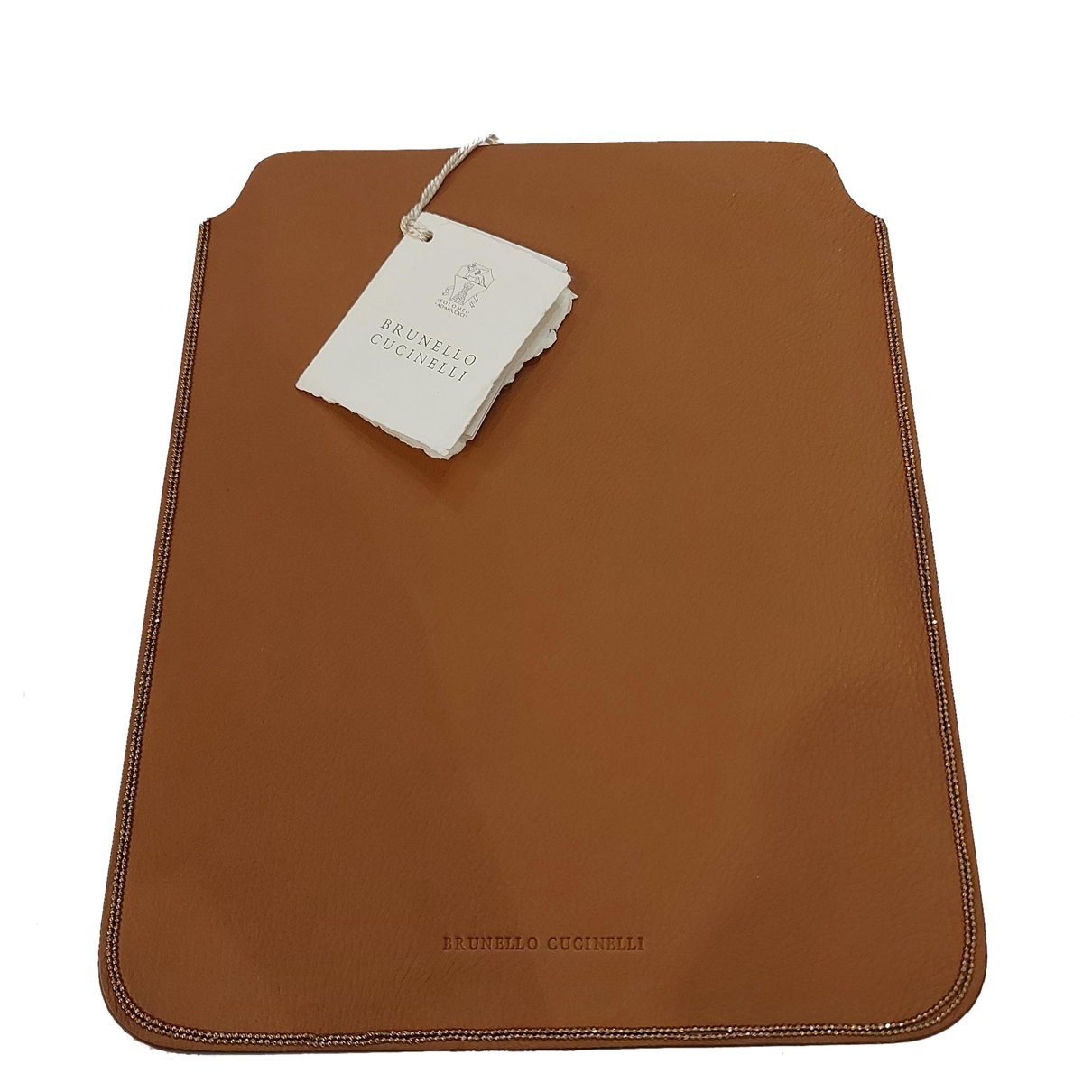 Brunello Cucinelli Leather clutch bag