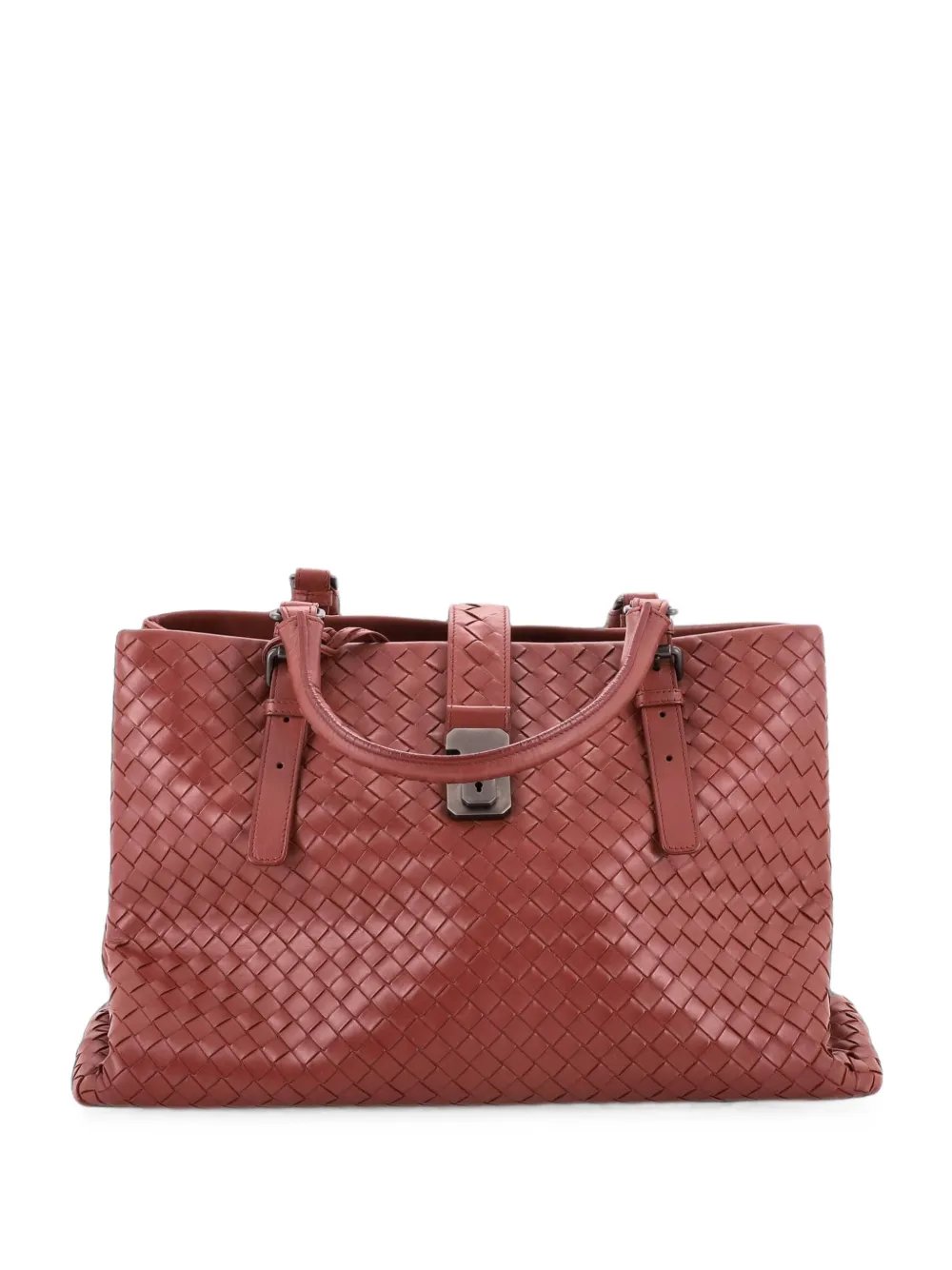 Roma Bag Intrecciato Nappa Medium tote bag