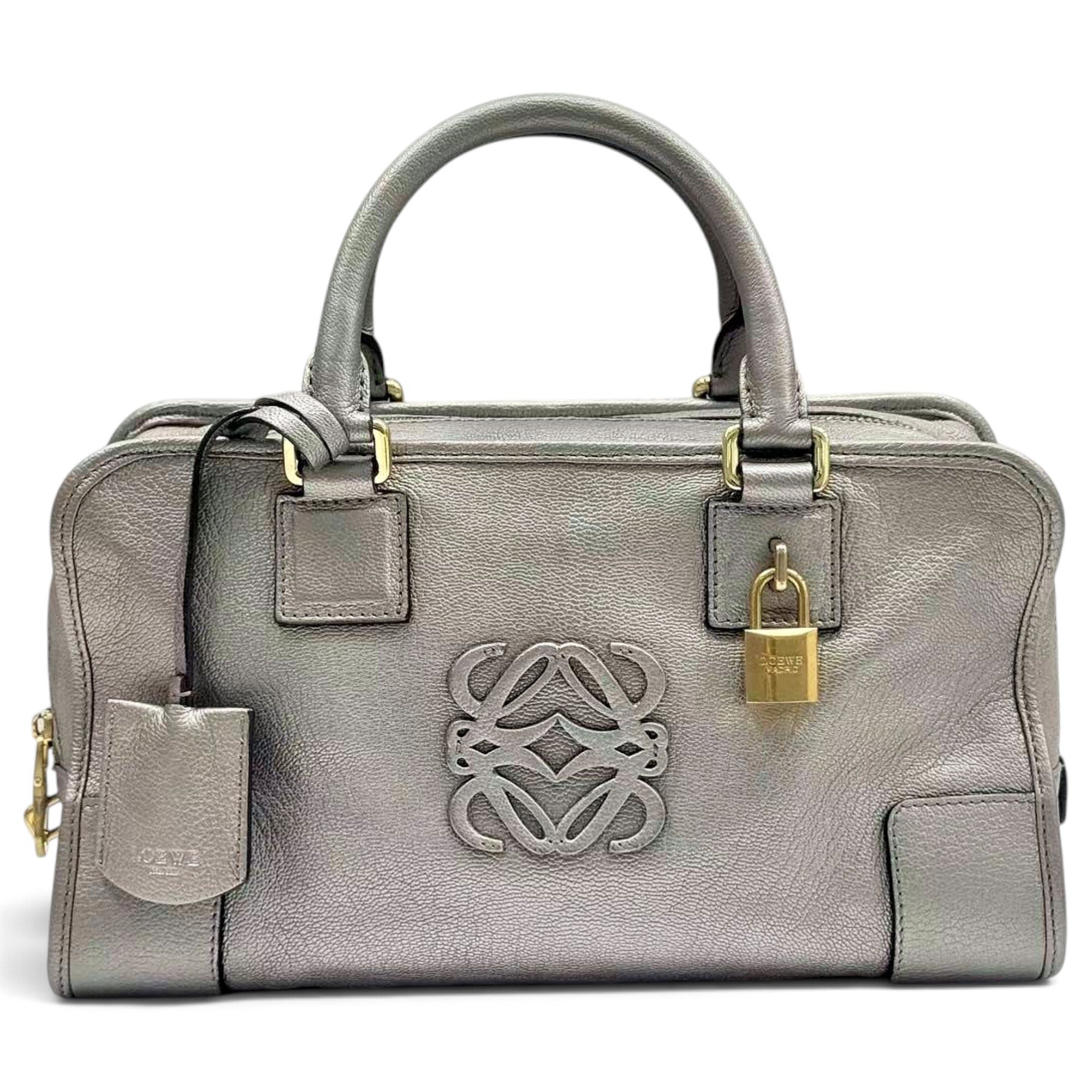Amazona leather handbag