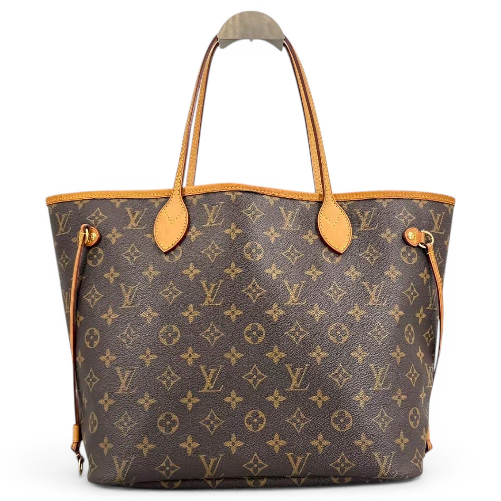 Neverfull leather tote