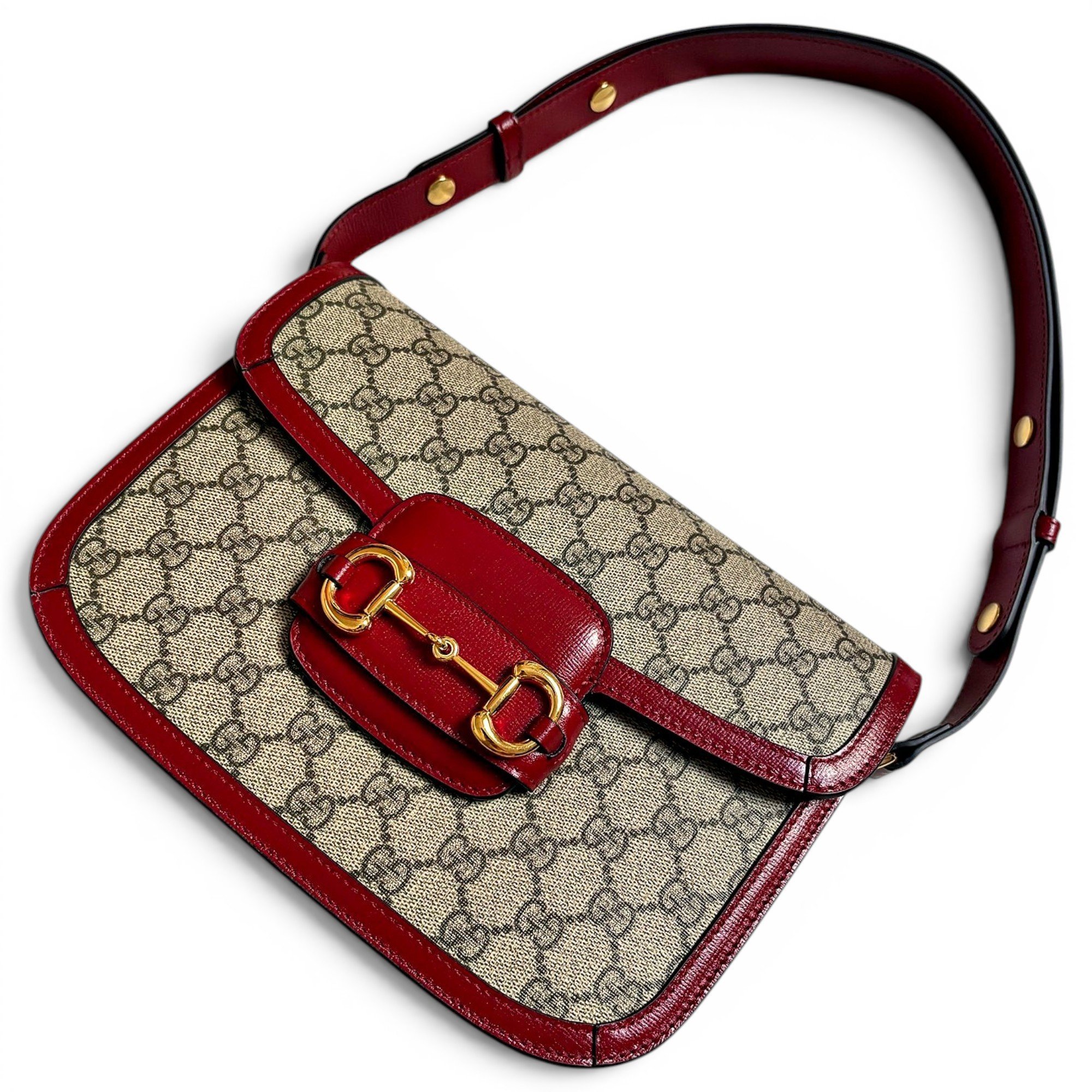 Horsebit 1955 leather handbag