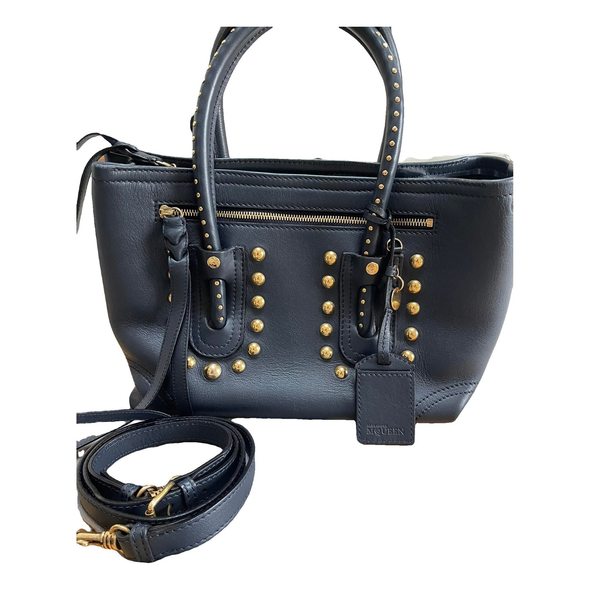 Alexander McQueen Leather tote