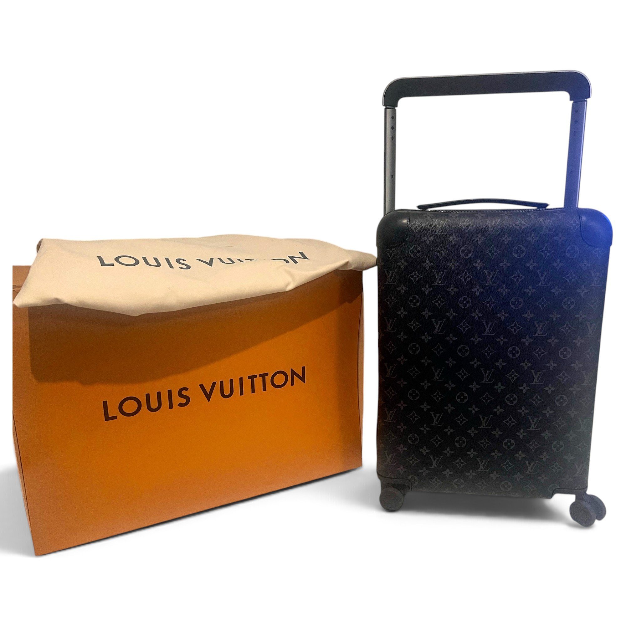 Horizon 55 leather travel bag