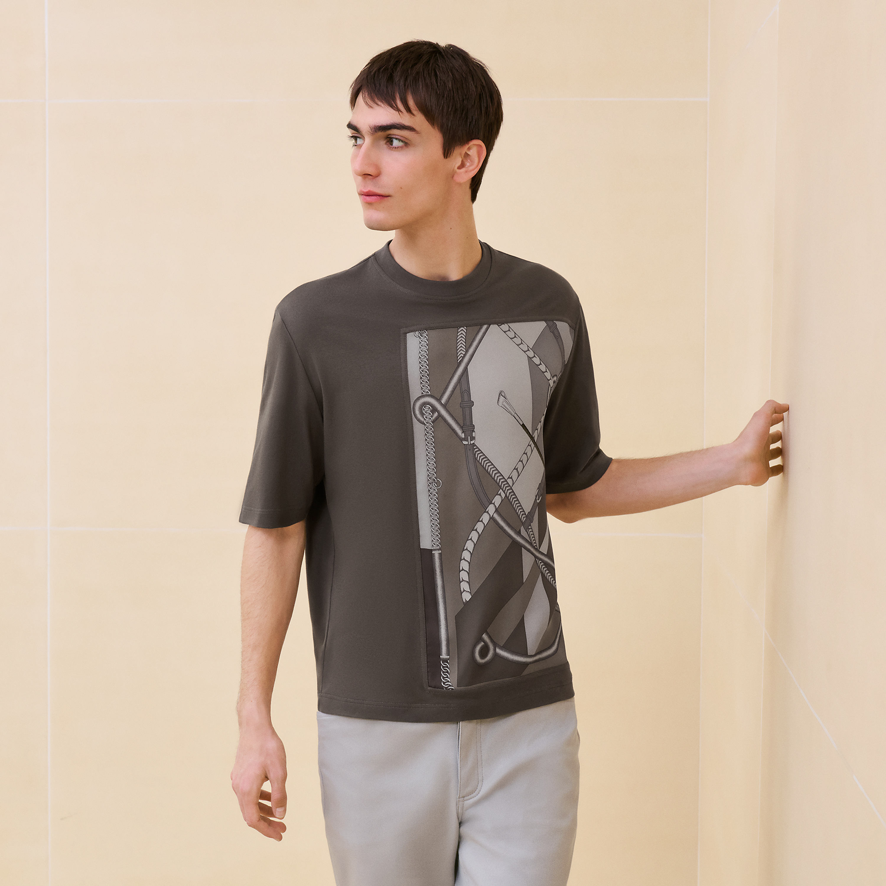 "Parcours Sans Faute Decadre" t-shirt
