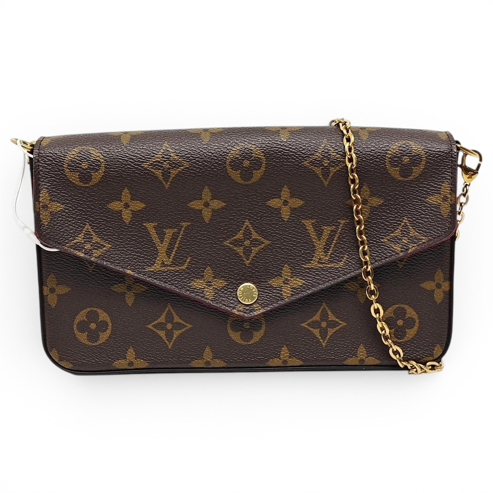 Félicie leather handbag