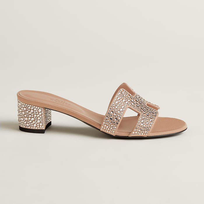Beige Perlino Oasis Sandal