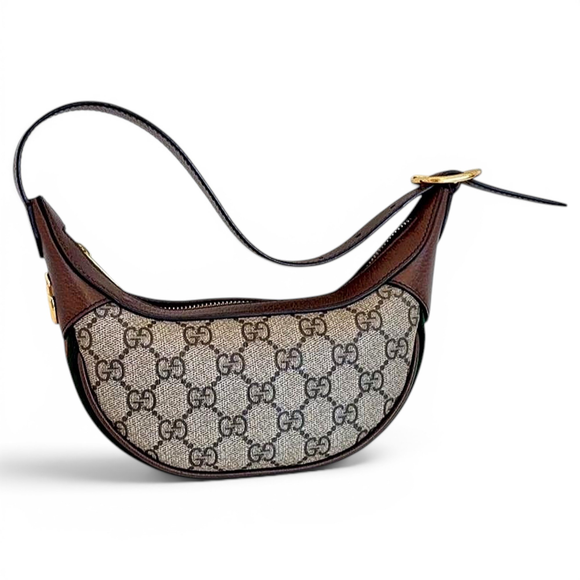 Ophidia leather handbag