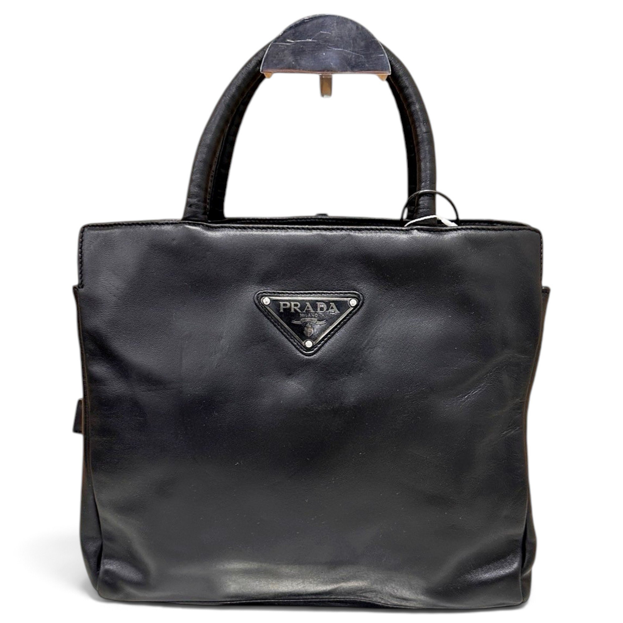 Galleria leather tote