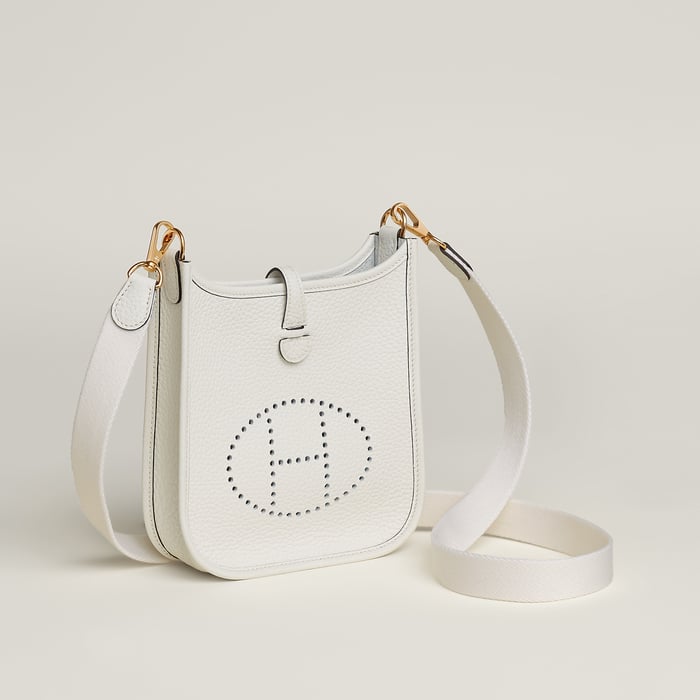 New White Evelyne 16 Amazone Bag