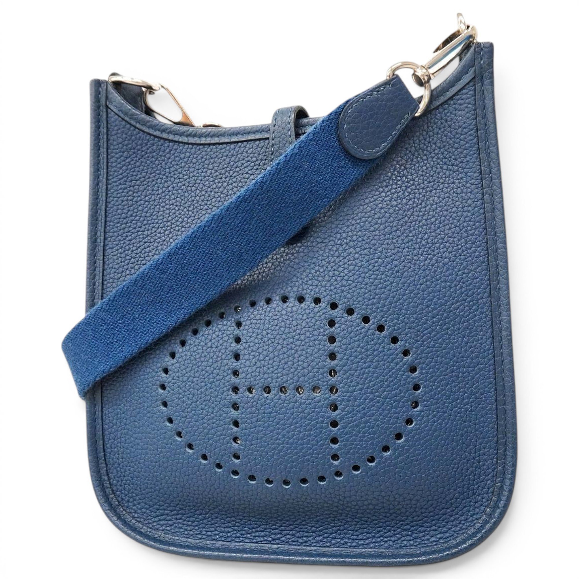 Evelyne leather handbag