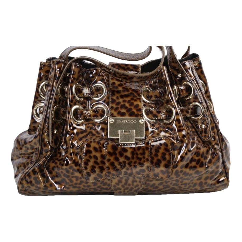 Jimmy Choo Patent leather handbag