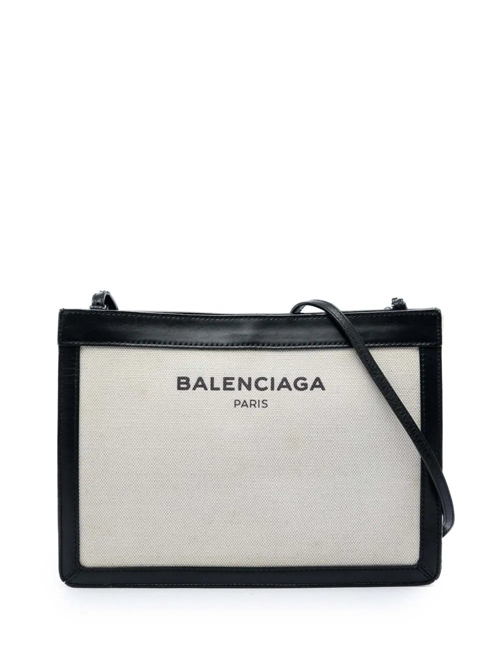 2017 Canvas Navy Pochette crossbody bag
