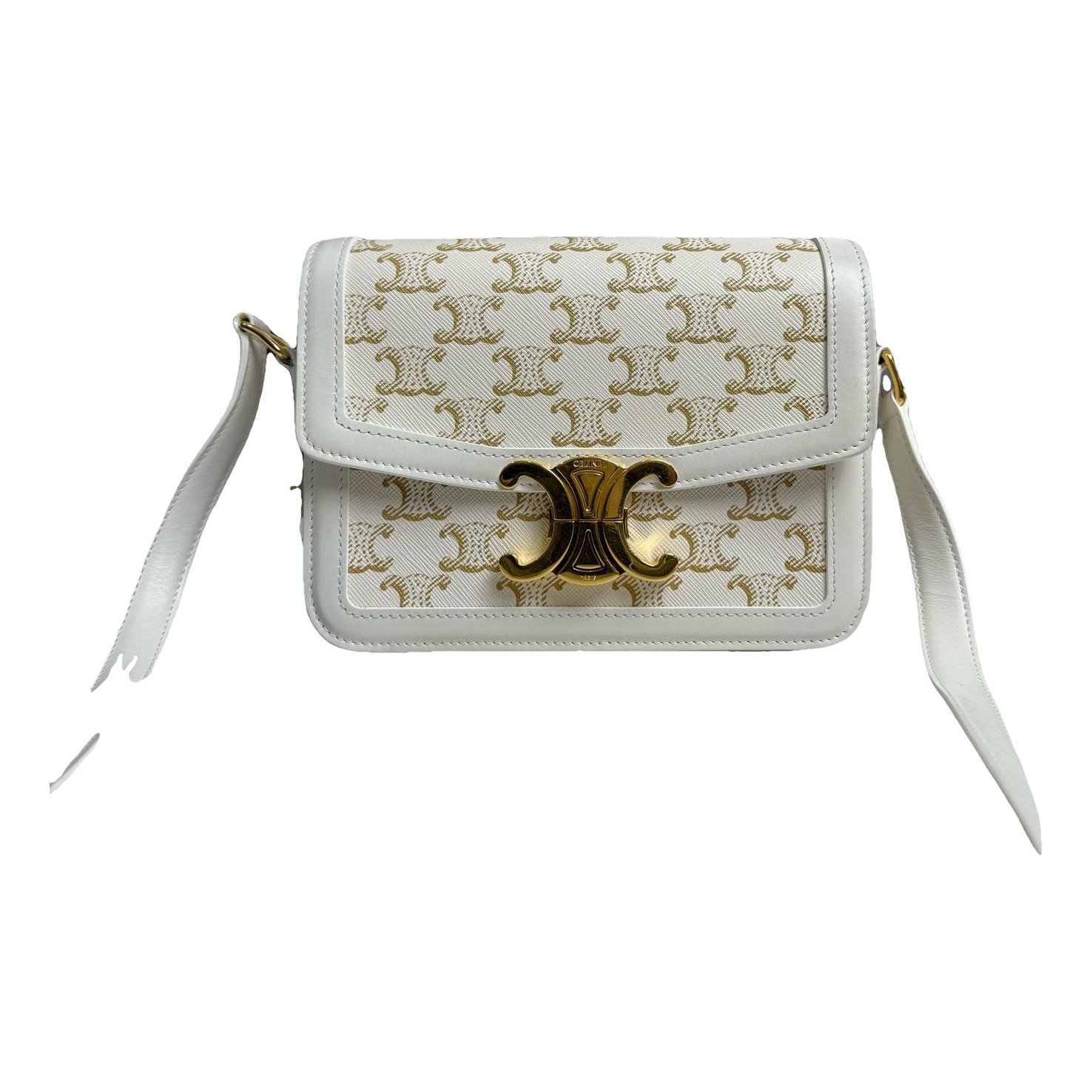 Triomphe cloth handbag