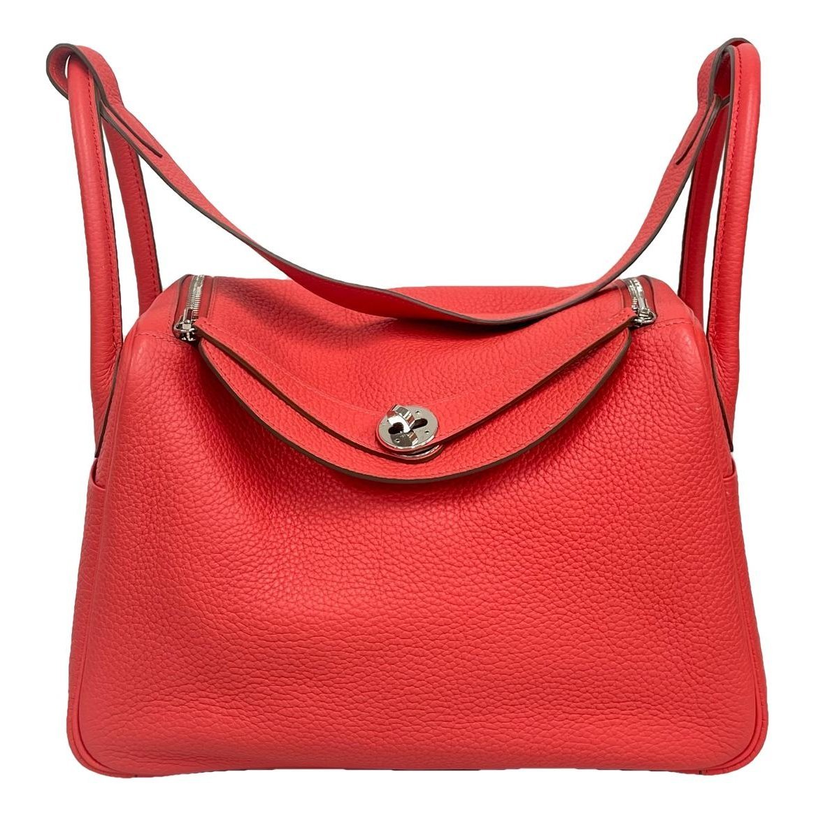 Lindy leather handbag