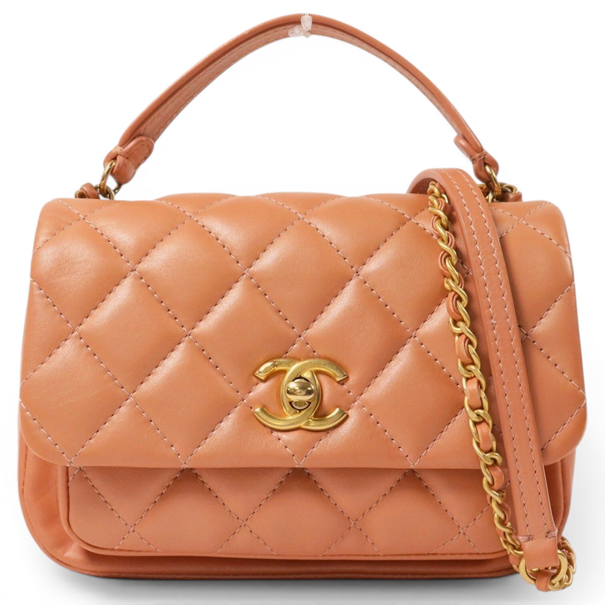 Chanel 19 leather handbag