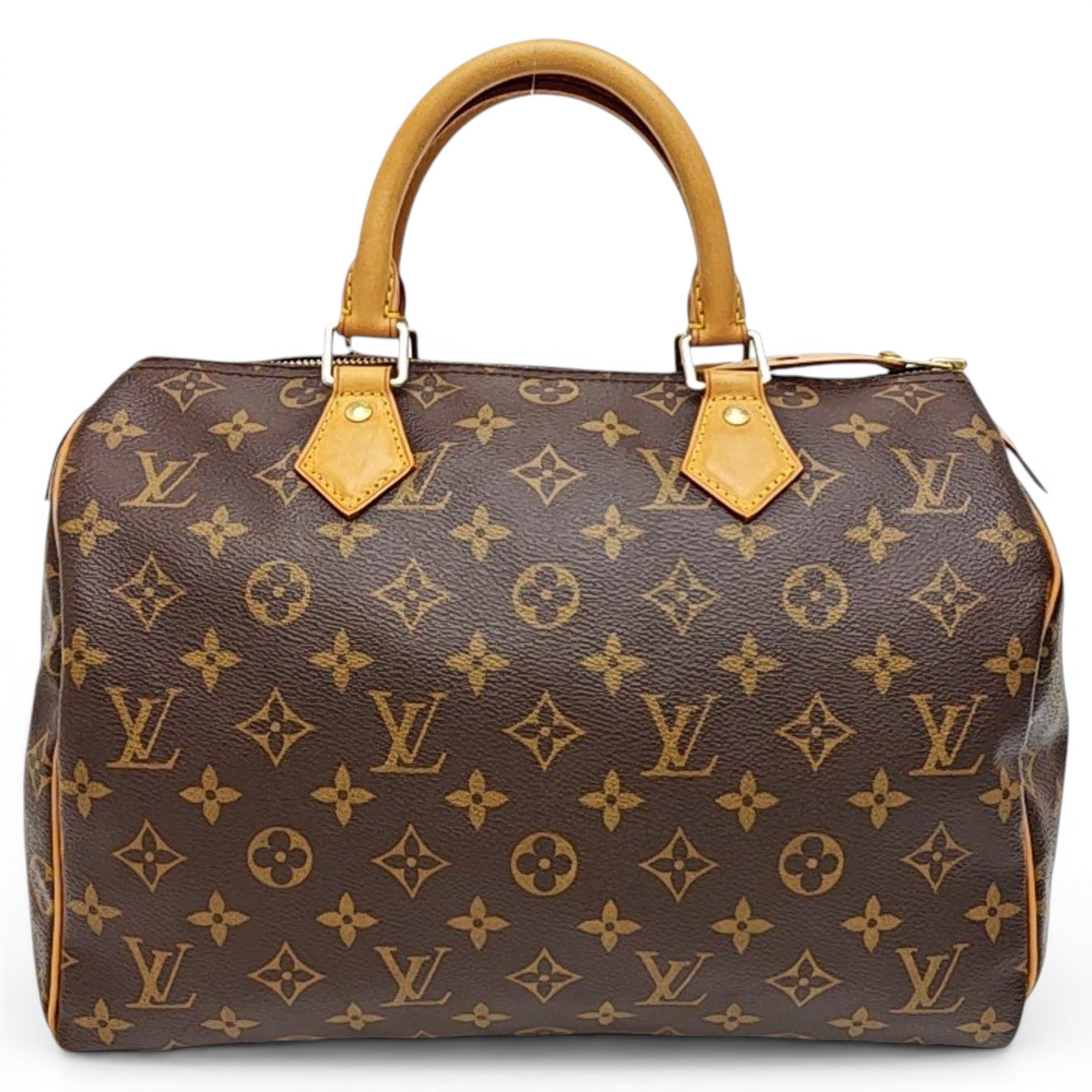 Nano Speedy / Mini HL leather handbag