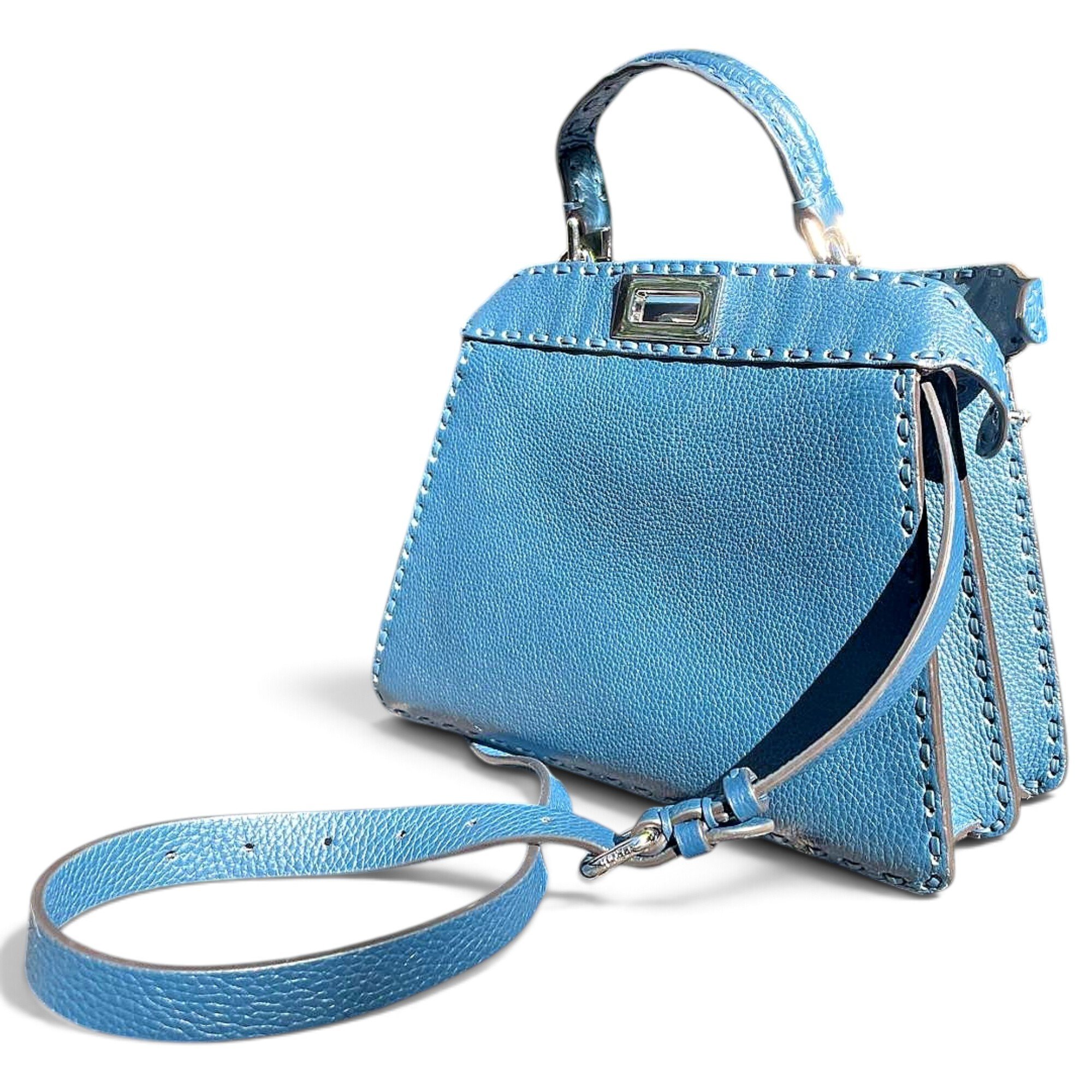 Peekaboo IseeU leather handbag