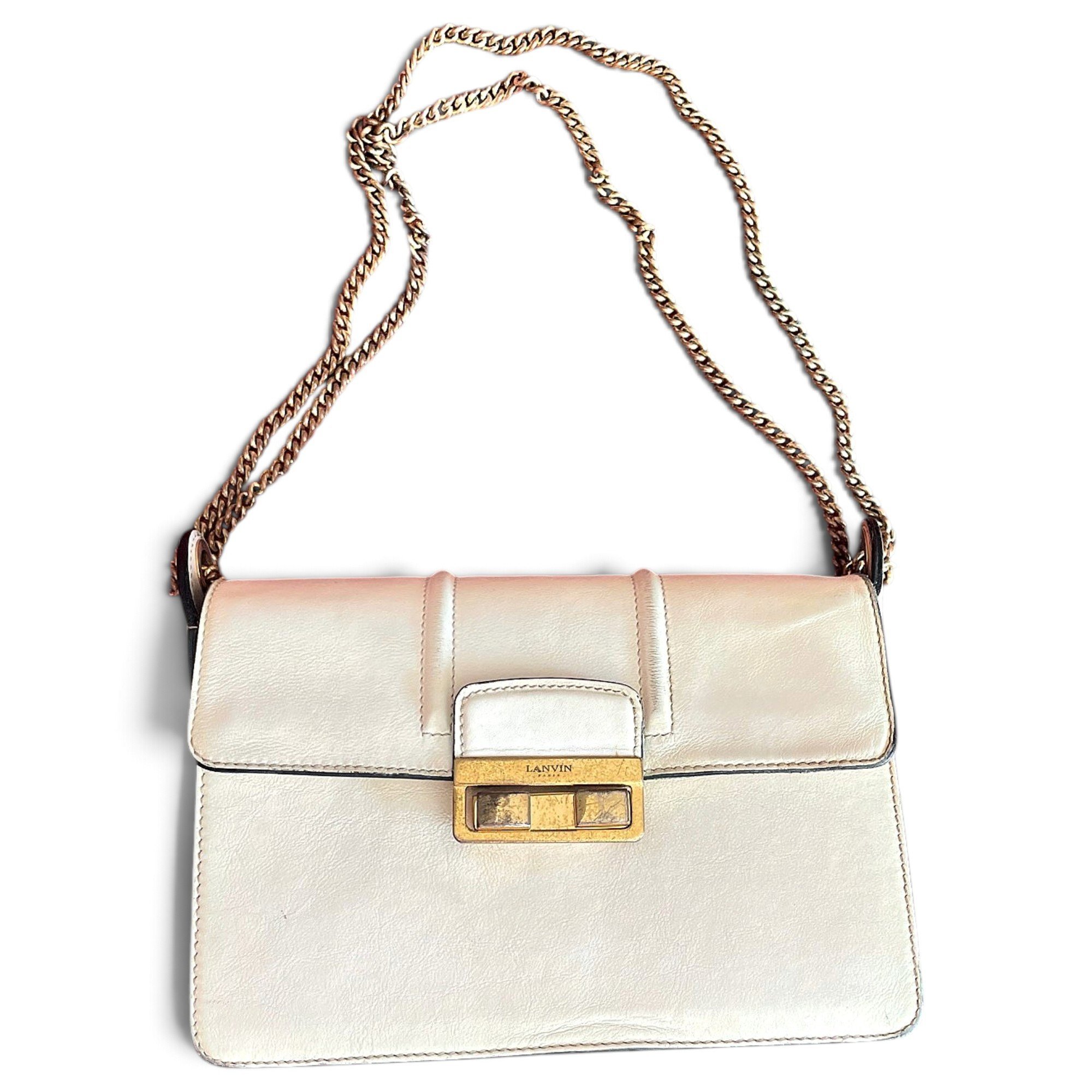 Jiji leather handbag