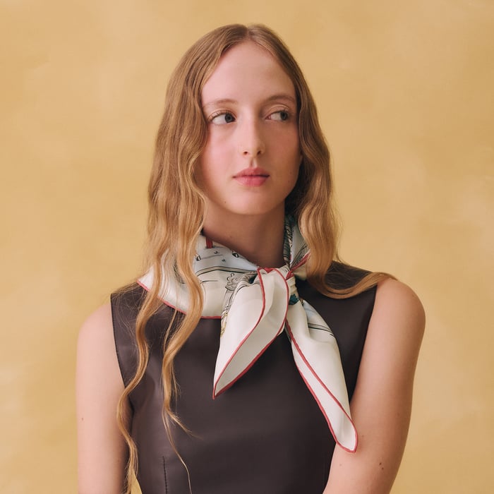 Equipements a Cheval Sur l'Elegance Scarf 70