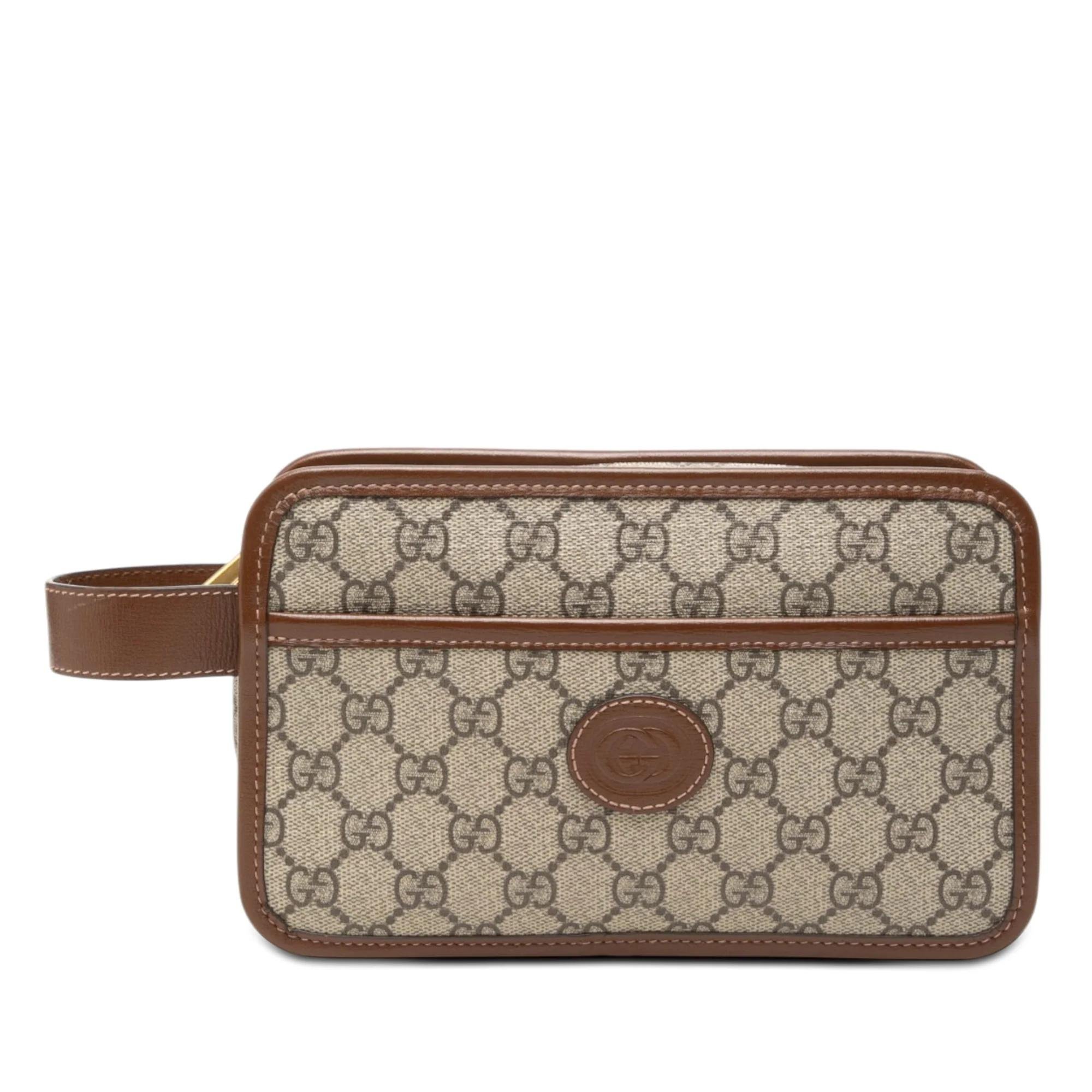 Interlocking cloth handbag