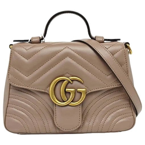 GG Marmont leather handbag