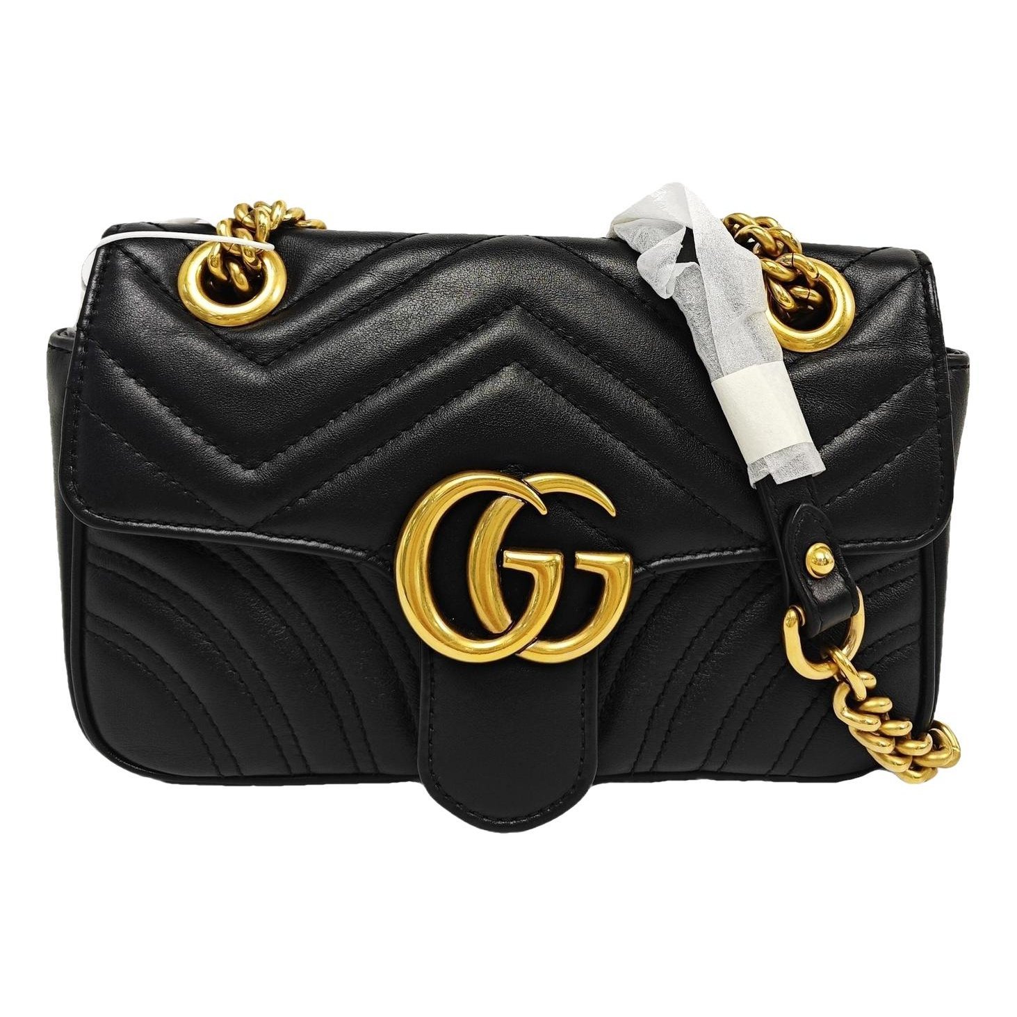 GG Marmont leather handbag