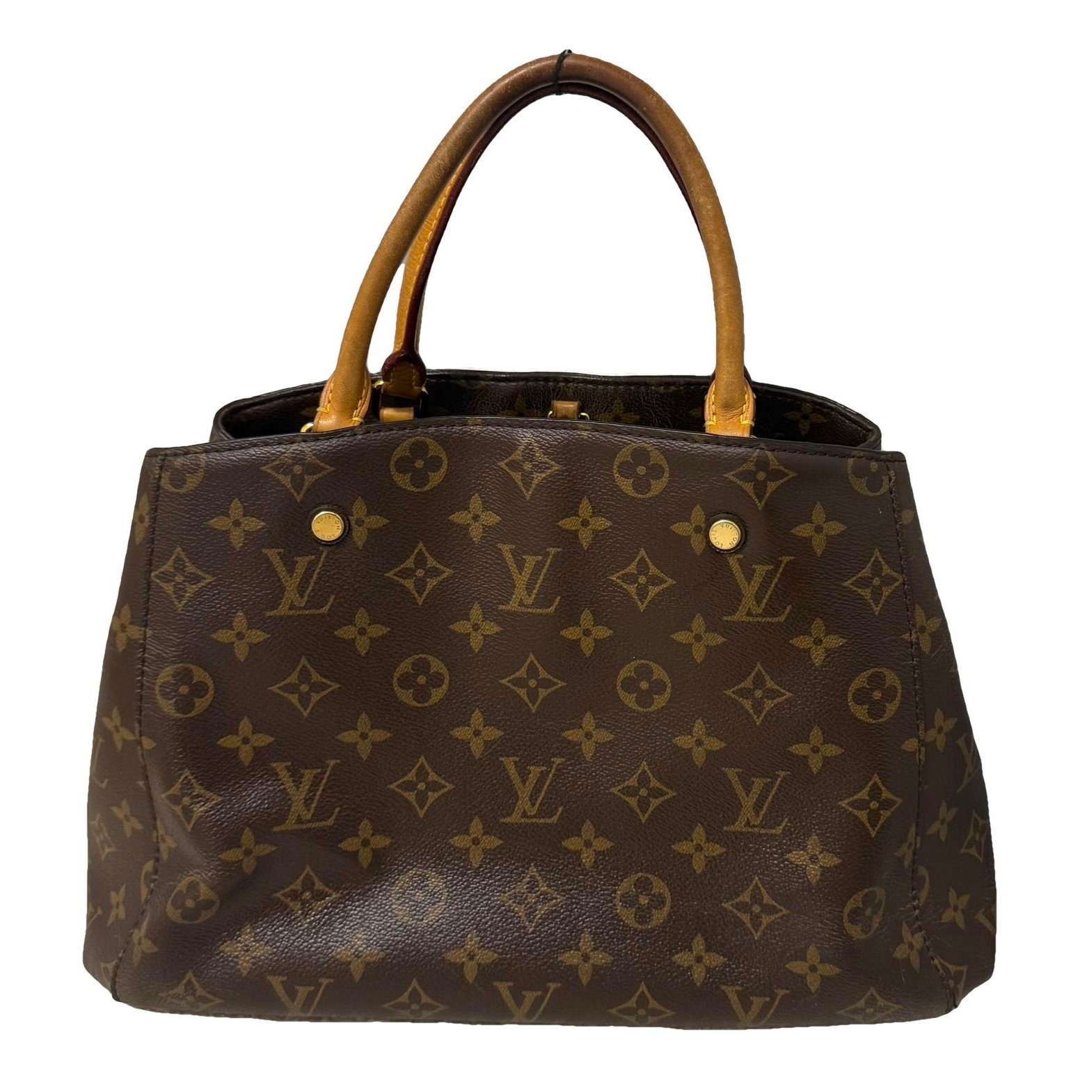 Montaigne leather handbag
