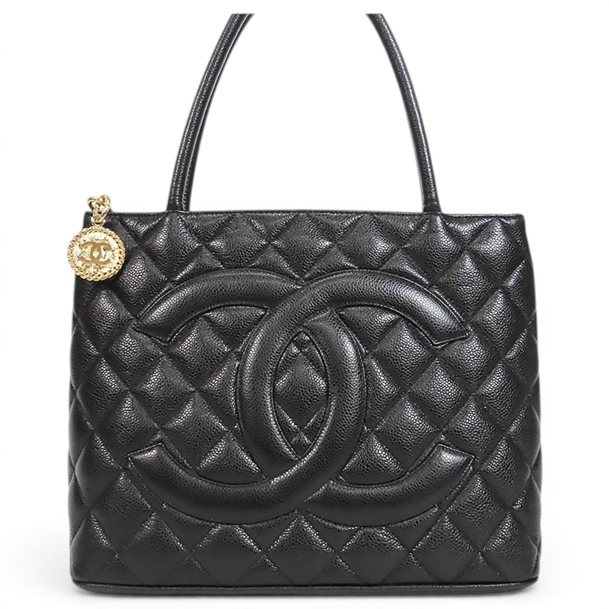 2.55 leather tote