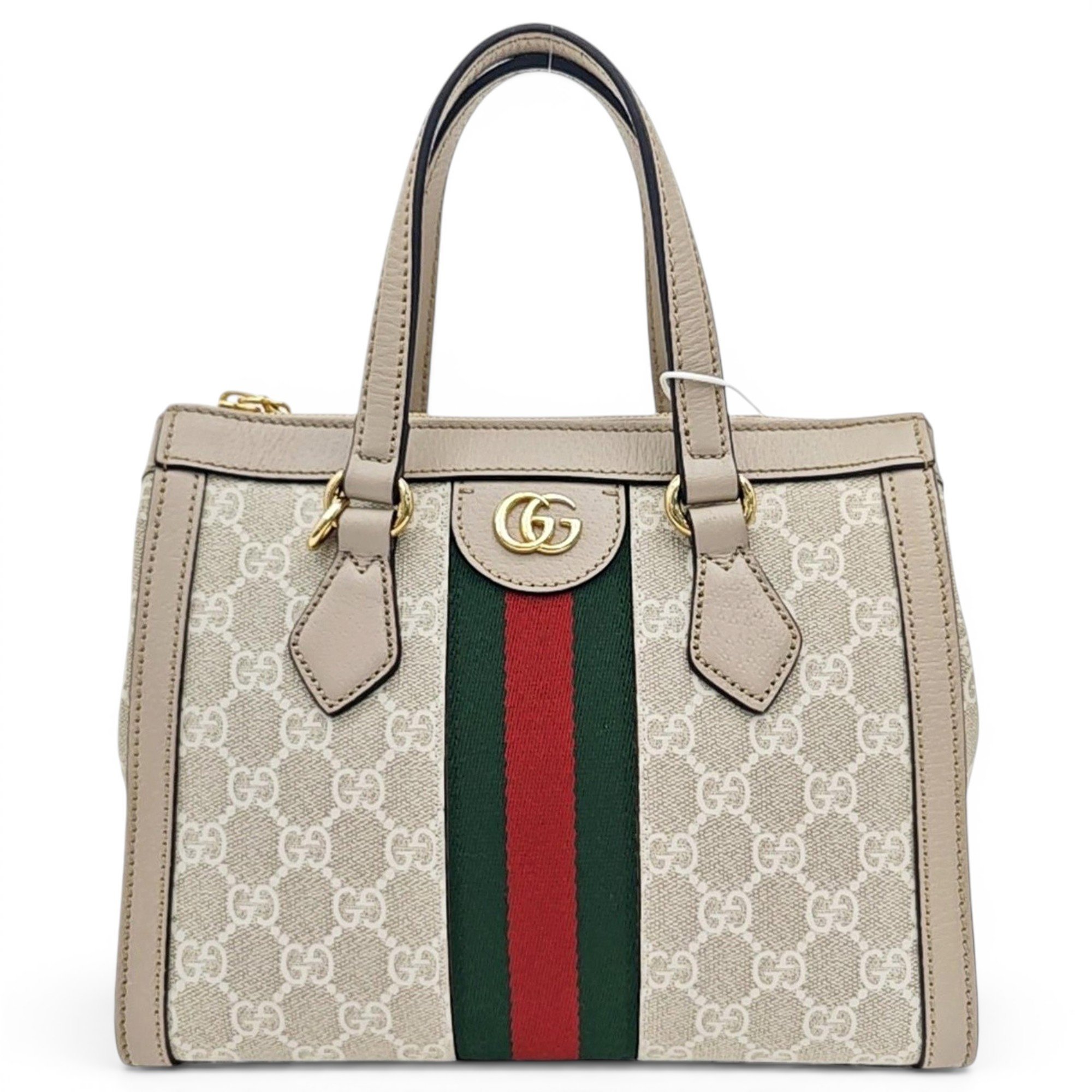 Ophidia leather handbag