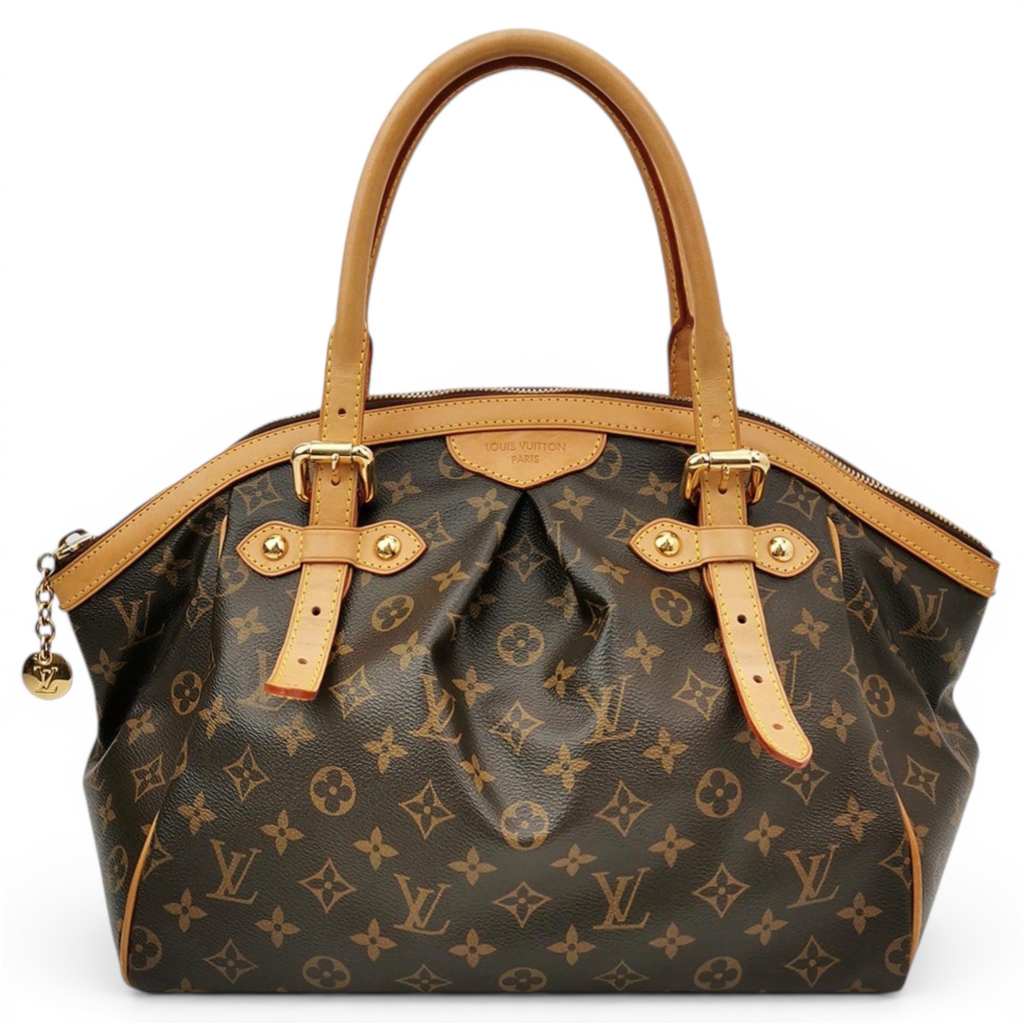 Tivoli leather handbag