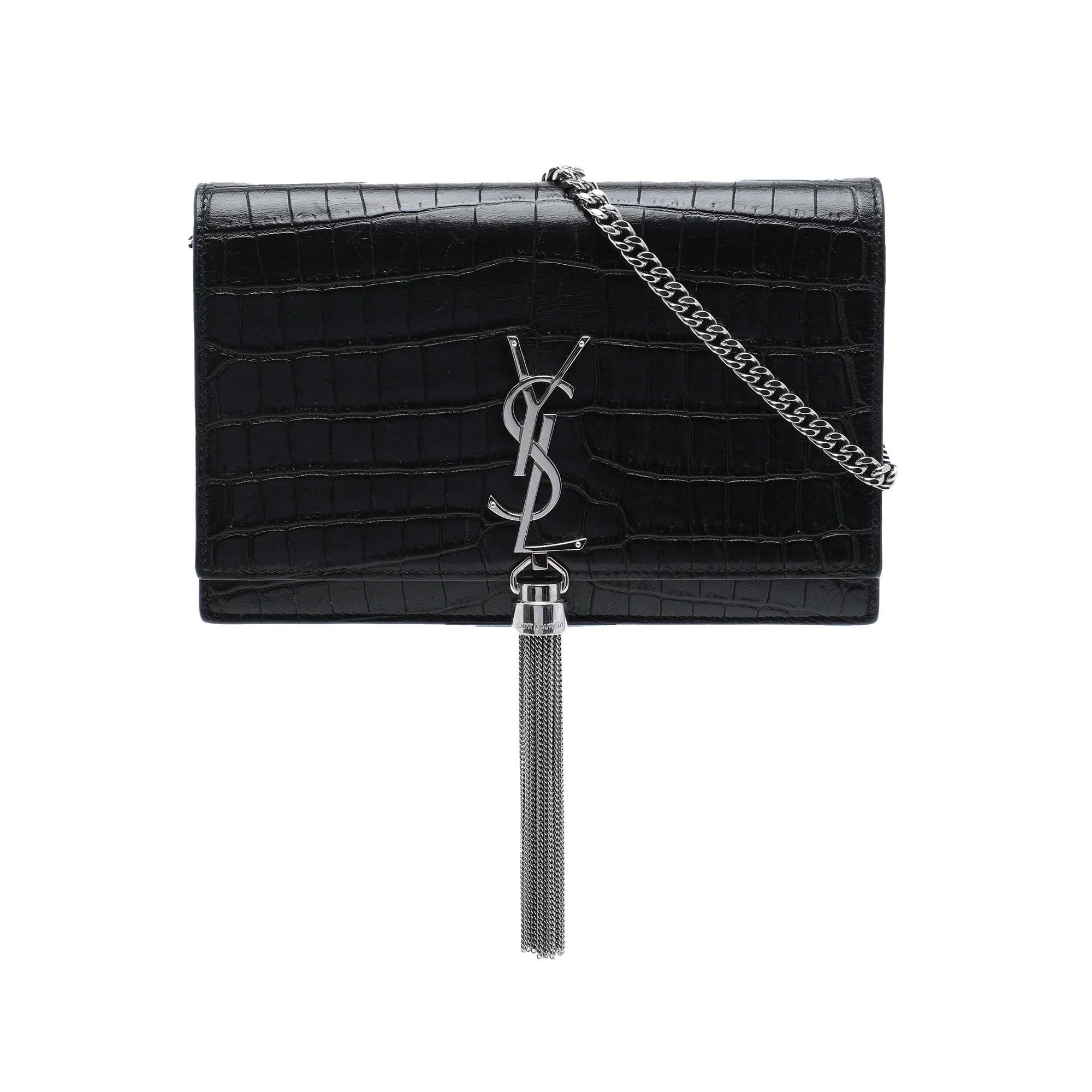 Kate monogramme pony-style calfskin handbag