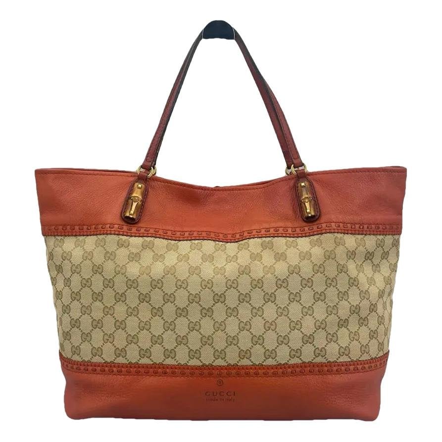 Swing leather tote