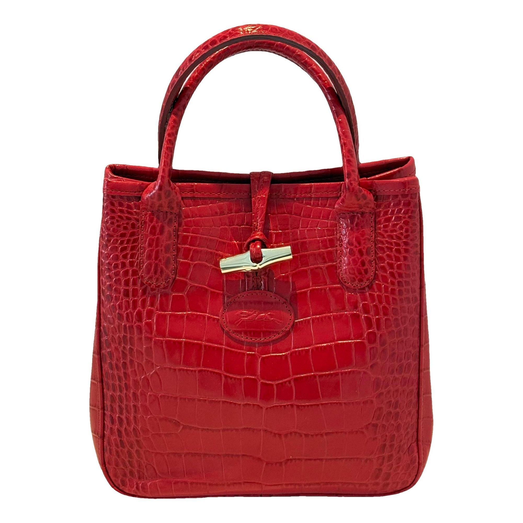 Roseau leather handbag