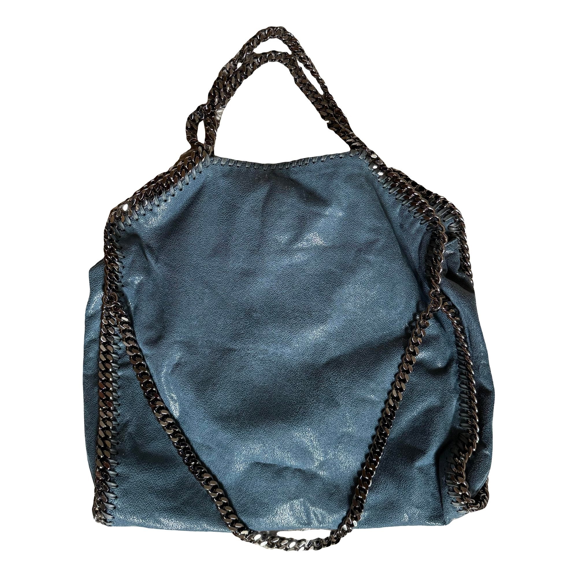 Falabella vegan leather handbag