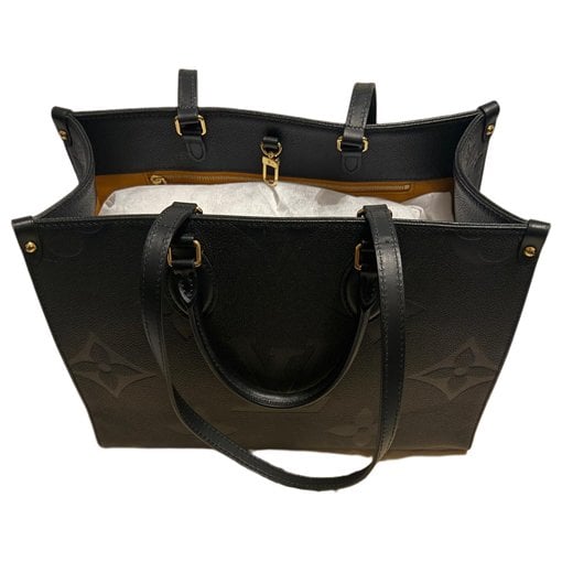 Onthego leather tote
