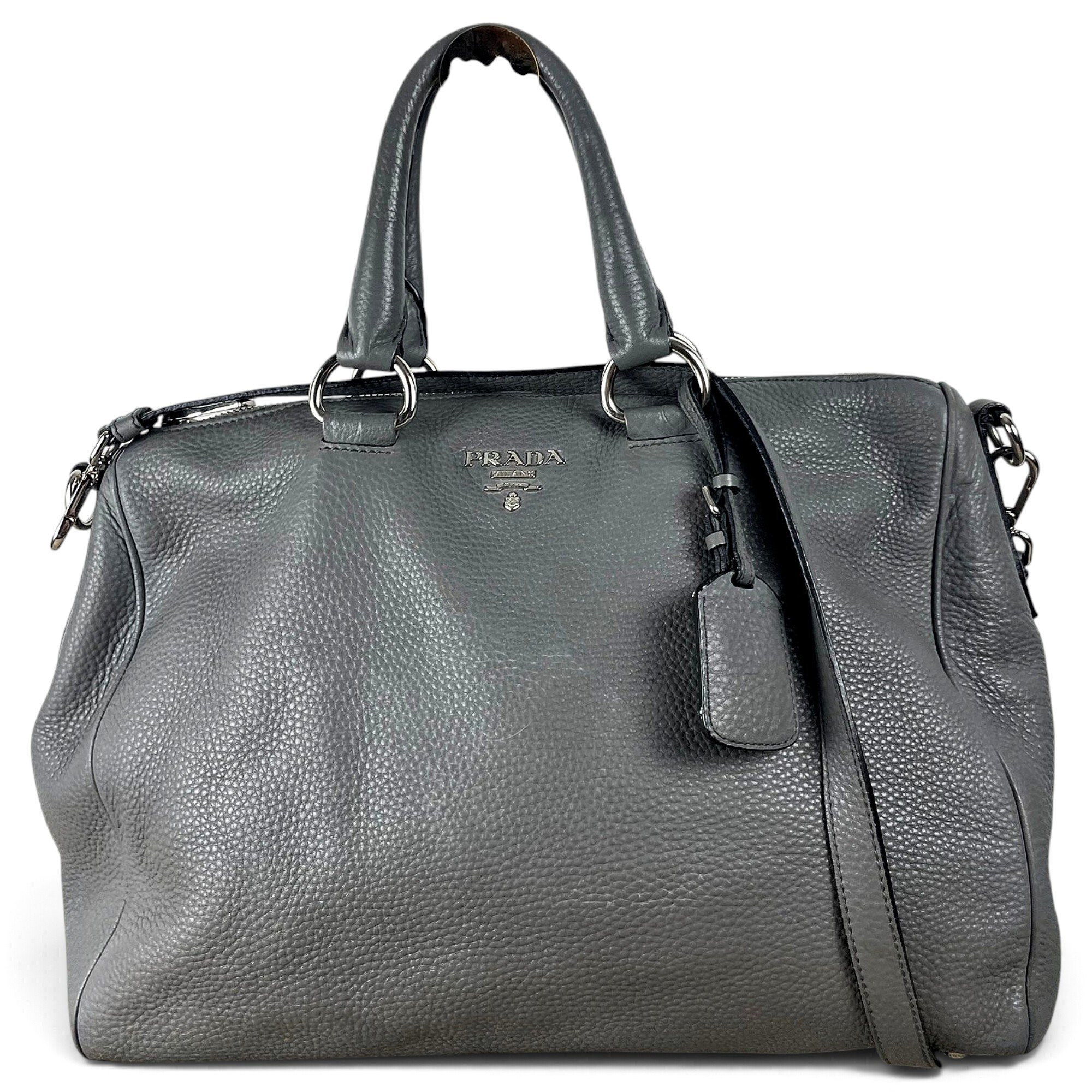 Galleria leather handbag