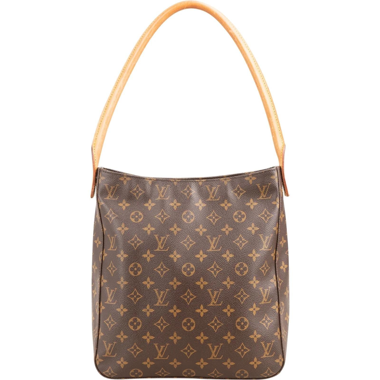 Louis Vuitton Looping leather handbag