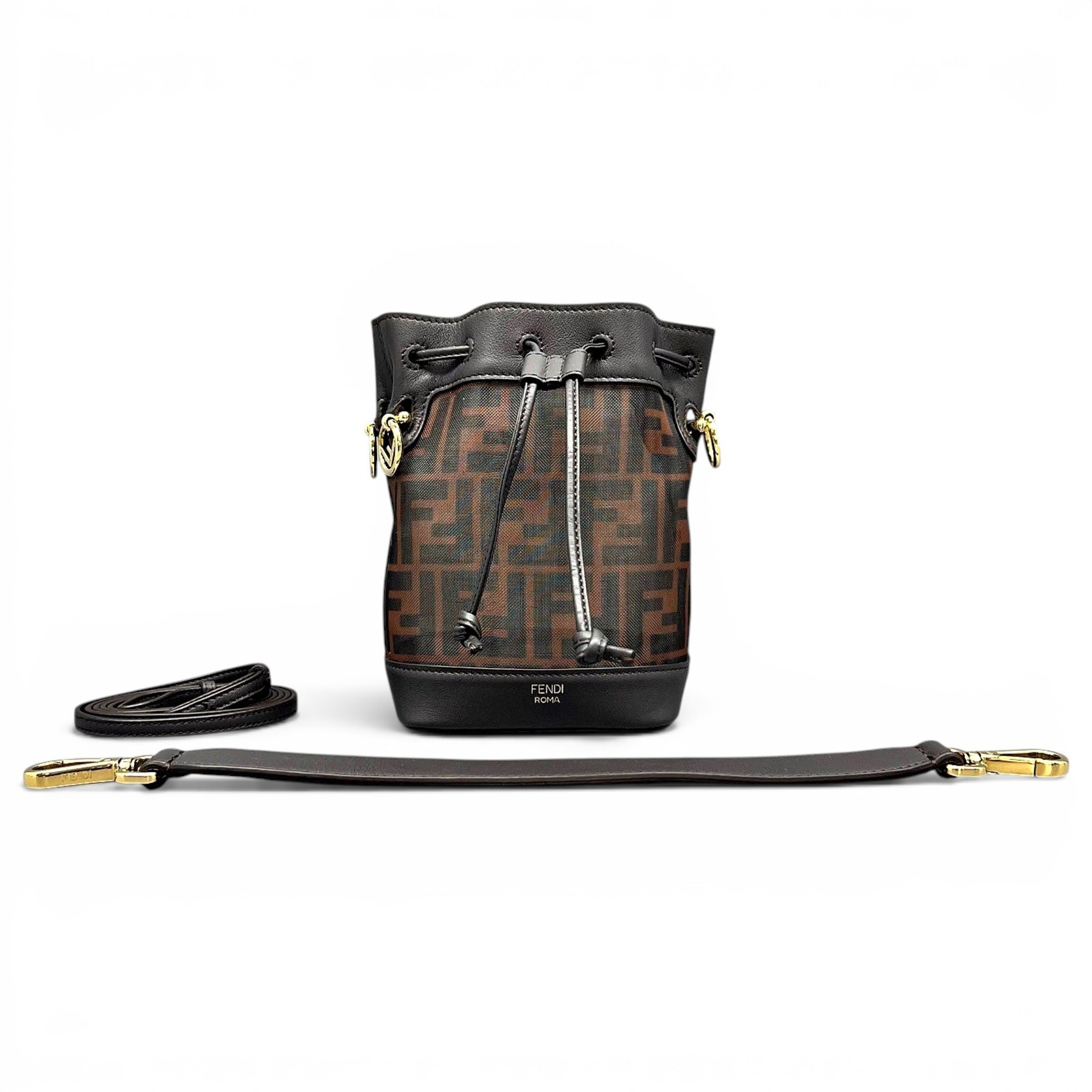 Mon Trésor leather bag