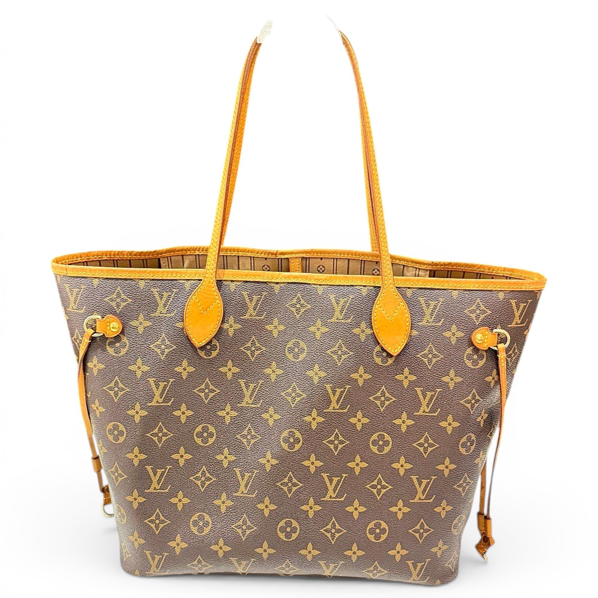 Neverfull leather tote